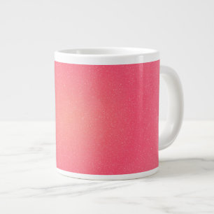 Grande Tasse Mug à dégradé rose personnalisé - Élégant et moder