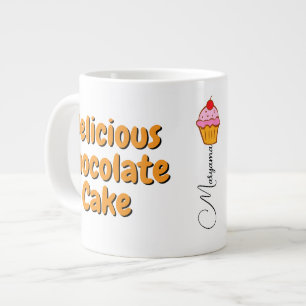 Grande Tasse Mug à micro-ondes (Gâteau au chocolat à micro-onde