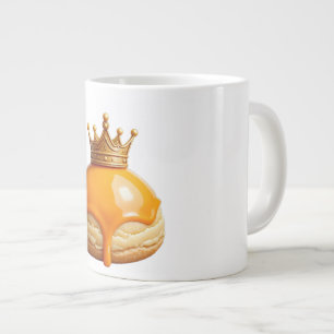 Grande Tasse Mug à pâtisserie Couronne Royale Cadeau de pâtis