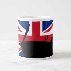 Grande Tasse Mug à thé Hawricane