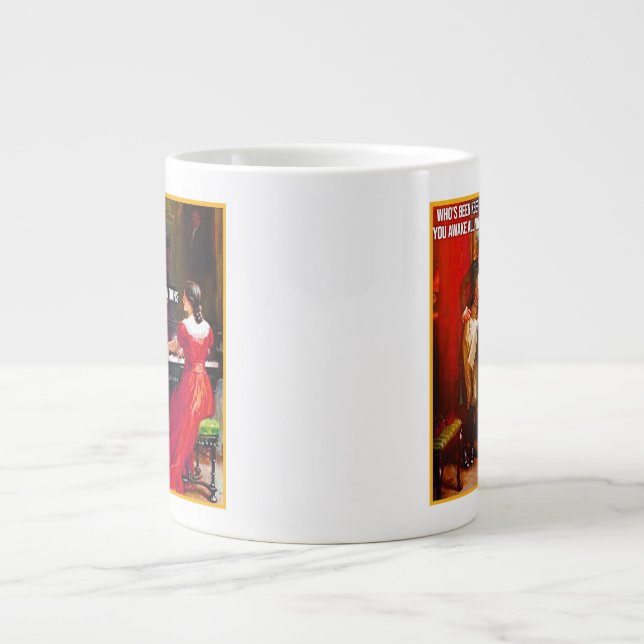 Grande Tasse Mug Activations ADN (Devant)