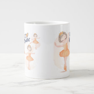 Grande Tasse Mug avec ballerine douce