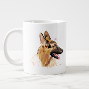 Grande Tasse Mug Berger Allemand – Mug à Café pour Chien GSA