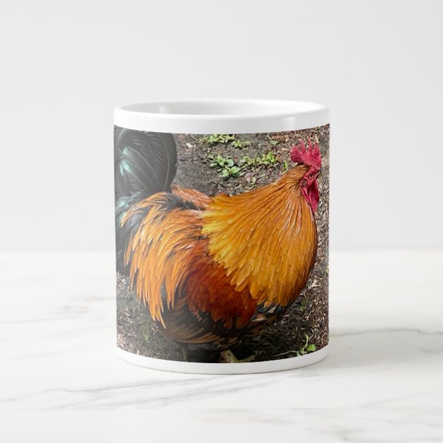 Grande Tasse Mug café coq (Devant)