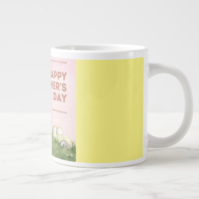 Grande Tasse Mug café Jumbo. (Droite)