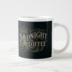 Grande Tasse Mug Café Minuit Noir