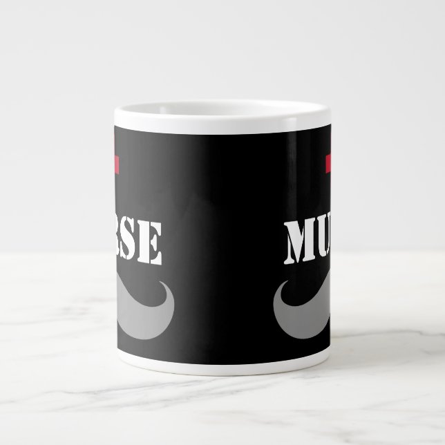 Grande Tasse Mug café Murcie Life (Devant)