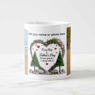 Grande Tasse Mug café personnalisé