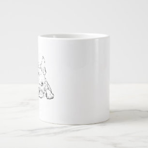 Grande Tasse Mug Chien Bouledogue Français Mignon, Café Personn