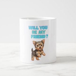 Grande Tasse Mug Chien Mignon