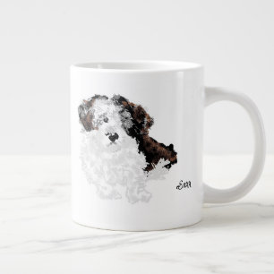 Grande Tasse Mug : Chih Tzu chiots