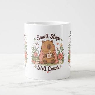 Grande Tasse Mug Citation Positive Capybara Mignon 