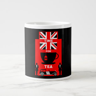 Grande Tasse Mug classique britannique à boire du thé