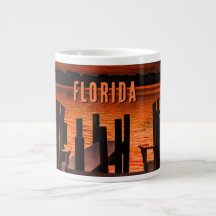 Mug "Coucher de soleil de Floride"