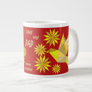 GRANDE TASSE MUG CRÉATIF À THÈME OISEAU POUR CADO POUR PAPA