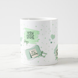 Grande Tasse Mug d'affirmation positive
