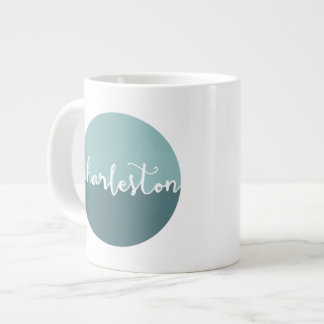 Grande Tasse Mug de café blanc 20 oz Grosse Mug de café en céra