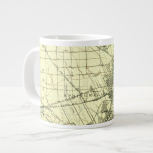 Grande Tasse Mug de café de Détroit 1918