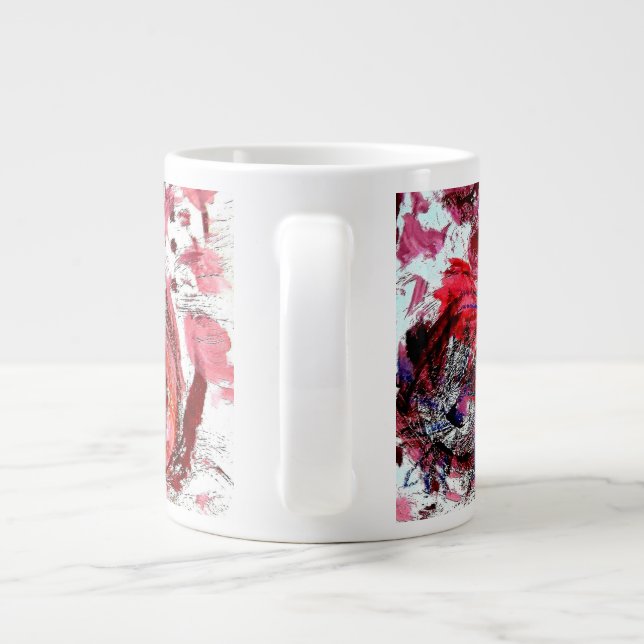 Grande Tasse Mug de café extra-large PASSIONNÉE (Dos)