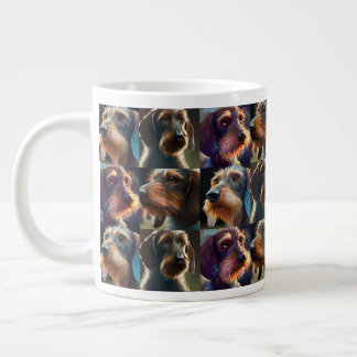Grande Tasse Mug de café géant Dachshund
