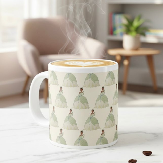Grande Tasse Mug de café géant Tiana (Créateur téléchargé)