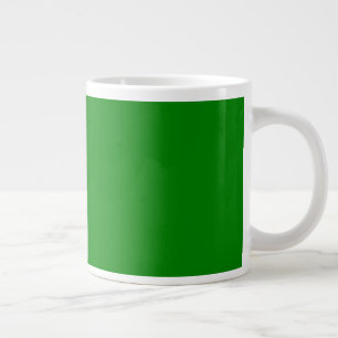 Grande Tasse Mug de café GEANT Vert