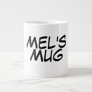 Grande Tasse Mug de café Jumbo personnalisé