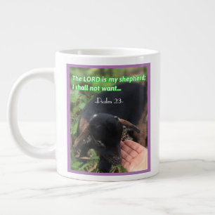 Grande Tasse Mug De Café Personnalisé Avec Verset Inspirant