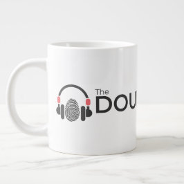Grande Tasse Mug de café - Podcast à double boucle