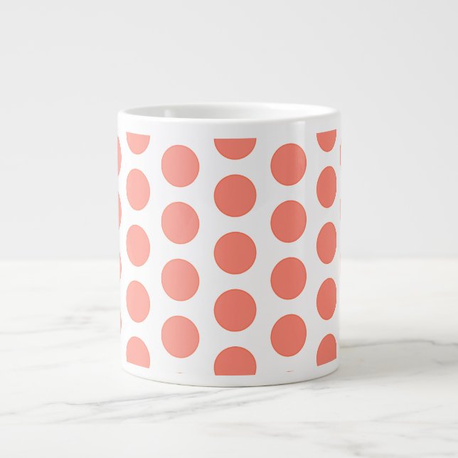 Grande Tasse Mug de café Pois Jumbo (Devant)