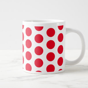 Grande Tasse Mug de café Pois Jumbo