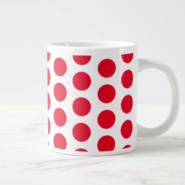 Grande Tasse Mug de café Pois Jumbo (Droite)
