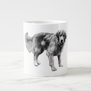Grande Tasse Mug de chien éffrayant