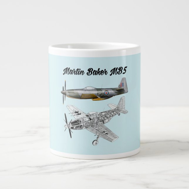 Grande Tasse Mug de combat MB5 (Devant)