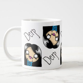 Grande Tasse Mug de derp - Jumbo #Teamb3ar