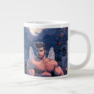 Grande Tasse Mug de fée d'Halloween Whimsical