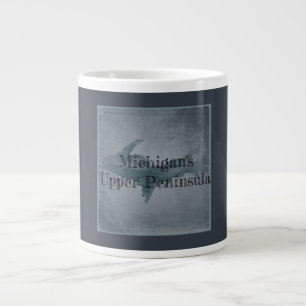 Grande Tasse Mug de la péninsule supérieure du Michigan