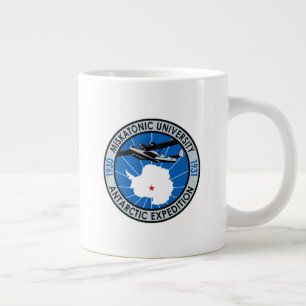 Grande Tasse Mug de l'expédition antarctique de l'université Mi