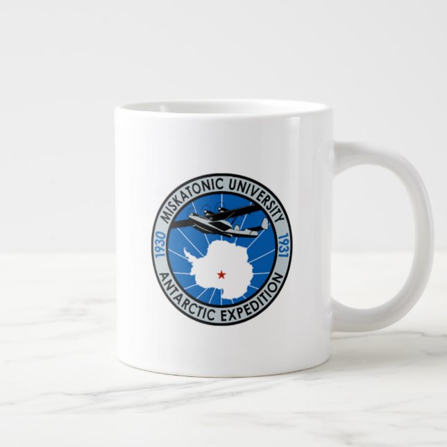 Grande Tasse Mug de l'expédition antarctique de l'université Mi (Droite)