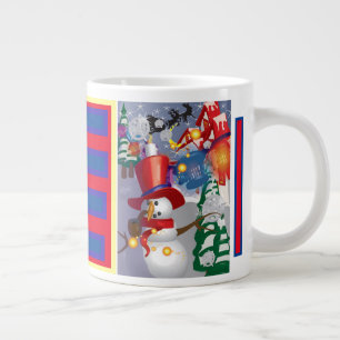 Grande Tasse Mug de Noël