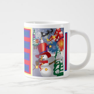 Grande Tasse Mug de Noël