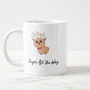 Grande Tasse Mug de Noël – Cocoa et café sucrés pour les fêtes