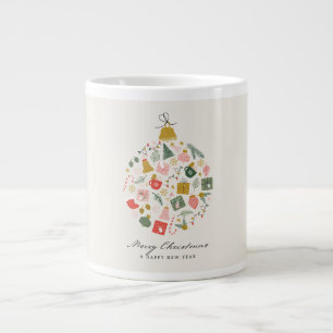 Grande Tasse Mug de Noël cosy