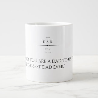Grande Tasse Mug de papa personnalisé Mug Spécialité