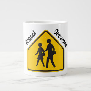 Grande Tasse Mug de passage de l'école