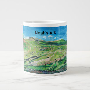 Grande Tasse Mug de peinture à l'arche de Noé