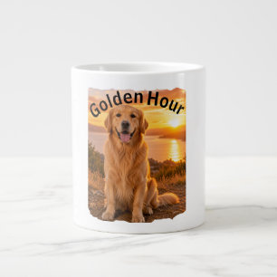 Grande Tasse Mug de plage Golden Hour