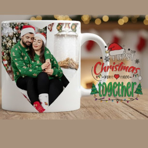 Grande Tasse Mug de premier Noël ensemble 2025