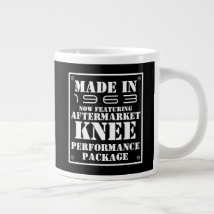 Grande Tasse Mug de remplacement conjoint : Année et partie pe