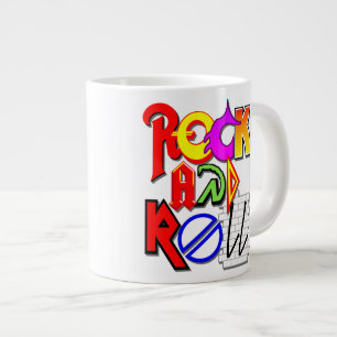 Grande Tasse Mug de rock et de roll